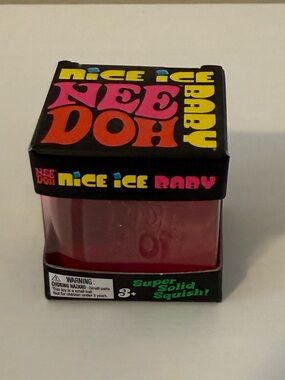 NeeDoh Nice Ice Baby Pink